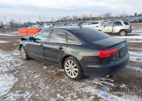 2015 Audi A6 2.0T Premium z USA, uszkodzony, nr VIN WAUGFAFC7FN007203